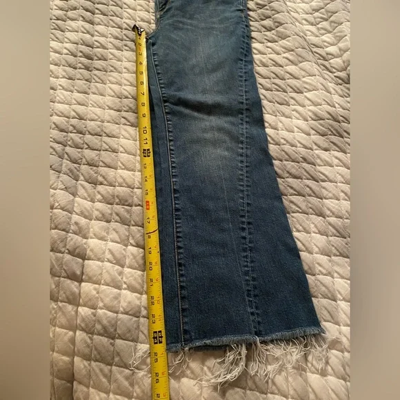 Pilcro high rise crop flare jeans Size 29 - Picture 6 of 6